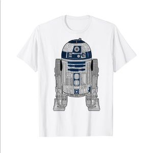 R2D2 Star Wars Unisex Tshirt